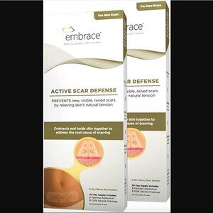 Embrace Scar Treatment for New Scars with Active Scar Defense, 30 day supply